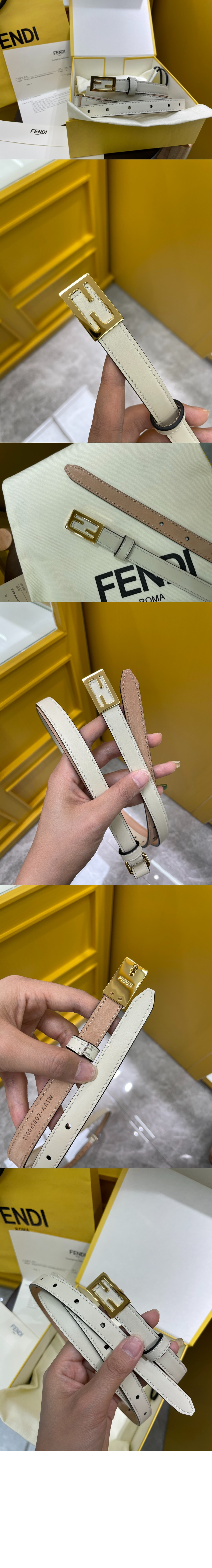 미러급레플리카사이트 | 명품레플리카 전문 쇼핑몰  | 퍼스트원 - 바게트 벨트 8C063 > 펜디