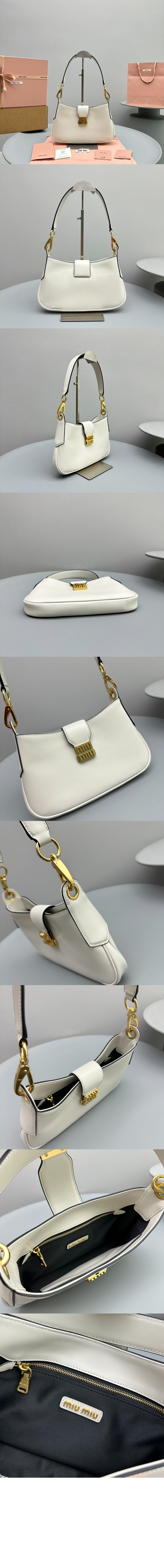 미러급레플리카사이트 | 명품레플리카 전문 쇼핑몰  | 퍼스트원 - 겨드랑이 가방 5BC151 > 미우미우