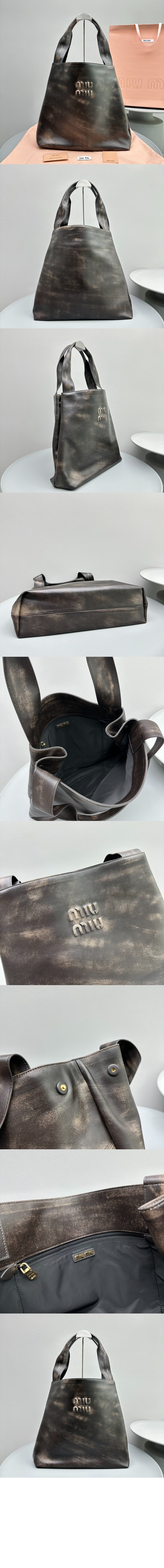 미러급레플리카사이트 | 명품레플리카 전문 쇼핑몰  | 퍼스트원 - 쇼퍼백 숄더백 5BC119 > 미우미우