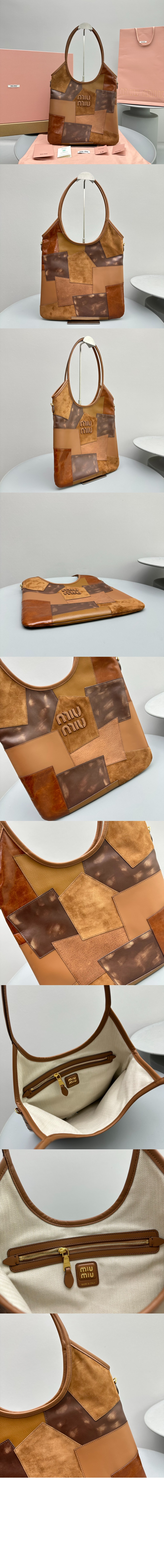 미러급레플리카사이트 | 명품레플리카 전문 쇼핑몰  | 퍼스트원 - 토트 겨드랑이 가방 5BG231 > 미우미우