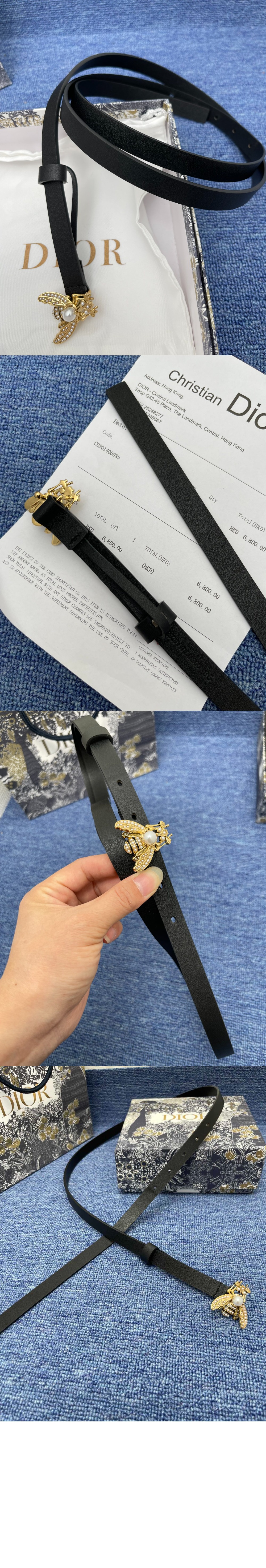 미러급레플리카사이트 | 명품레플리카 전문 쇼핑몰  | 퍼스트원 - D-BEE 벨트 B0293 > 디올