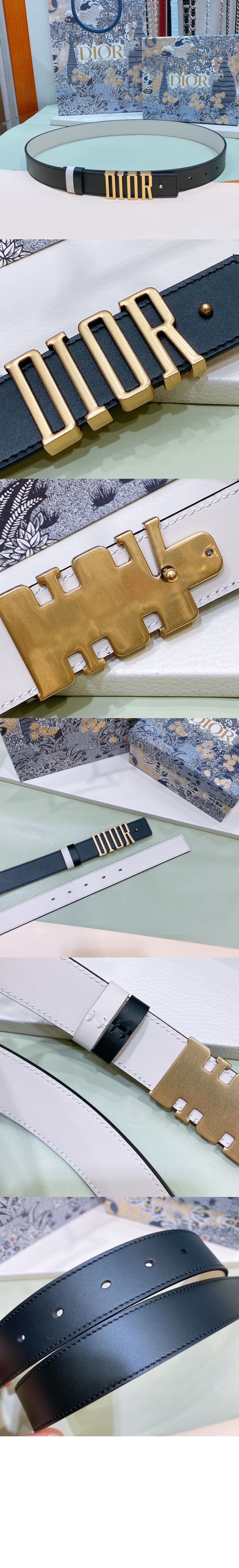 미러급레플리카사이트 | 명품레플리카 전문 쇼핑몰  | 퍼스트원 - 디펜스 리버서블 벨트 B0336 > 디올