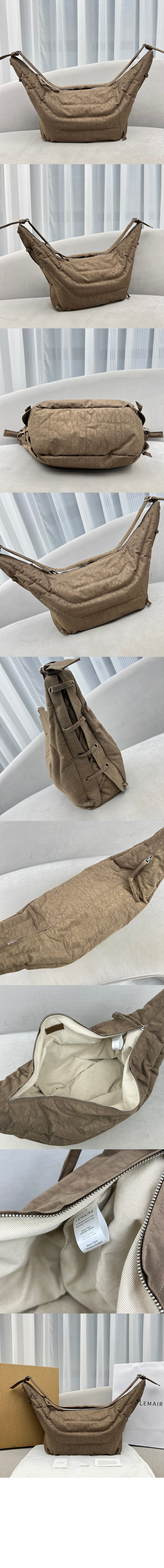 미러급레플리카사이트 | 명품레플리카 전문 쇼핑몰  | 퍼스트원 - 소프트 크로스 바디백 > 르메르