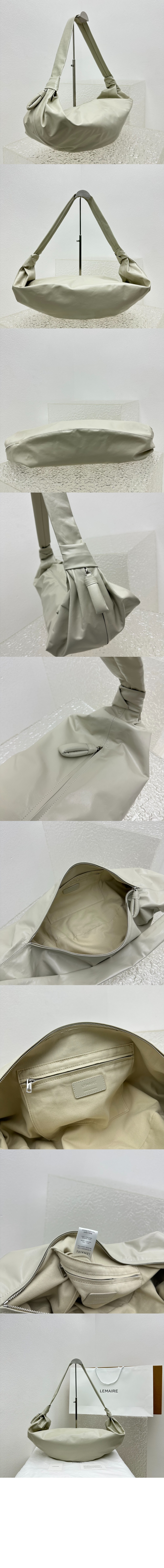 미러급레플리카사이트 | 명품레플리카 전문 쇼핑몰  | 퍼스트원 - 스몰 소프트 크로와상백 > 르메르