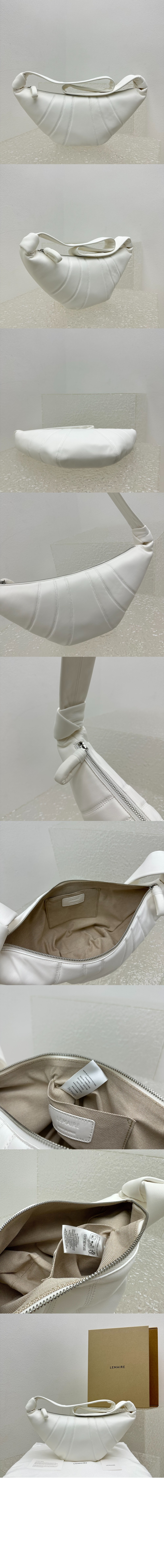 미러급레플리카사이트 | 명품레플리카 전문 쇼핑몰  | 퍼스트원 - 크로와상백 미듐 > 르메르