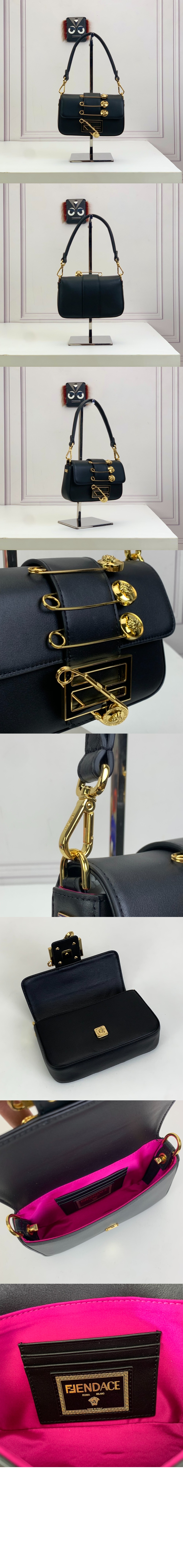 미러급레플리카사이트 | 명품레플리카 전문 쇼핑몰  | 퍼스트원 - 펜다체 미니 바게트 8BS066 > 펜디