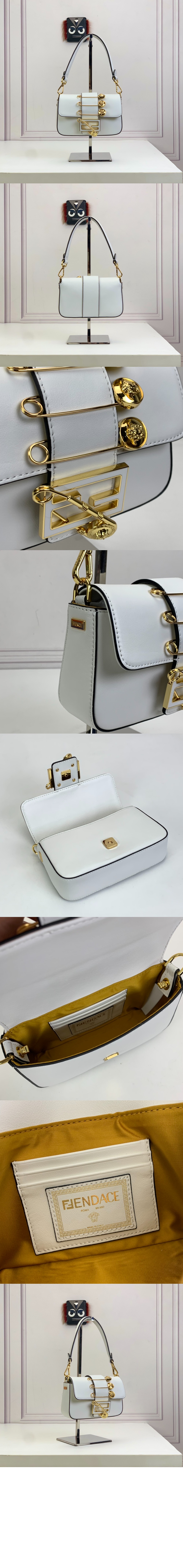 미러급레플리카사이트 | 명품레플리카 전문 쇼핑몰  | 퍼스트원 - 펜다체 미니 바게트 8BS066 > 펜디