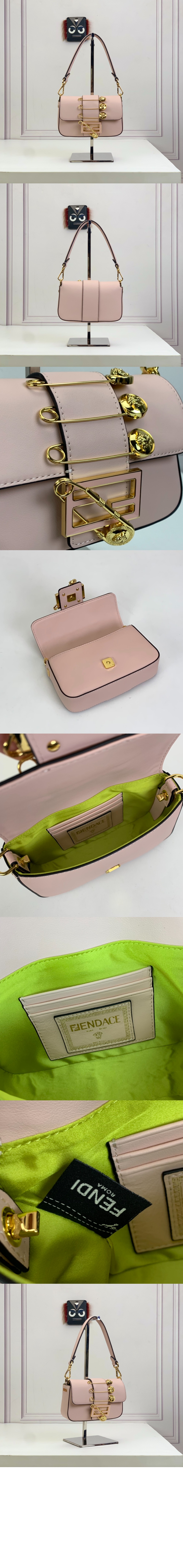 미러급레플리카사이트 | 명품레플리카 전문 쇼핑몰  | 퍼스트원 - 펜다체 미니 바게트 8BS066 > 펜디
