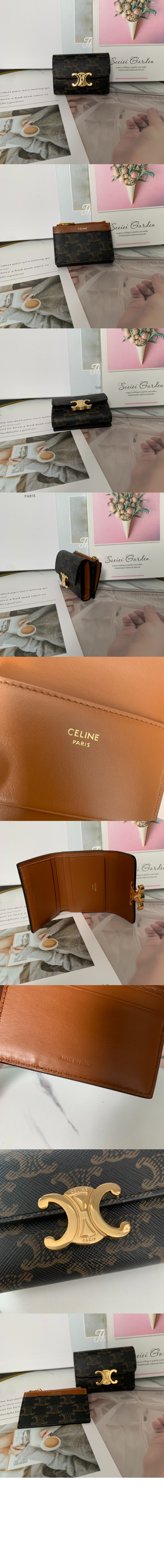 미러급레플리카사이트 | 명품레플리카 전문 쇼핑몰  | 퍼스트원 - 컴팩트 반지갑 10I652 > 셀린느