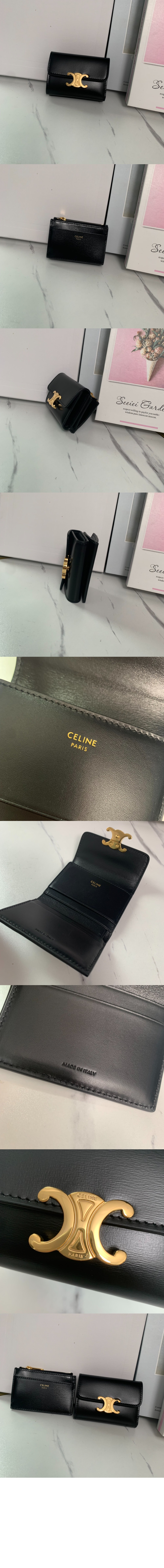 미러급레플리카사이트 | 명품레플리카 전문 쇼핑몰  | 퍼스트원 - 컴팩트 반지갑 10I653 > 셀린느