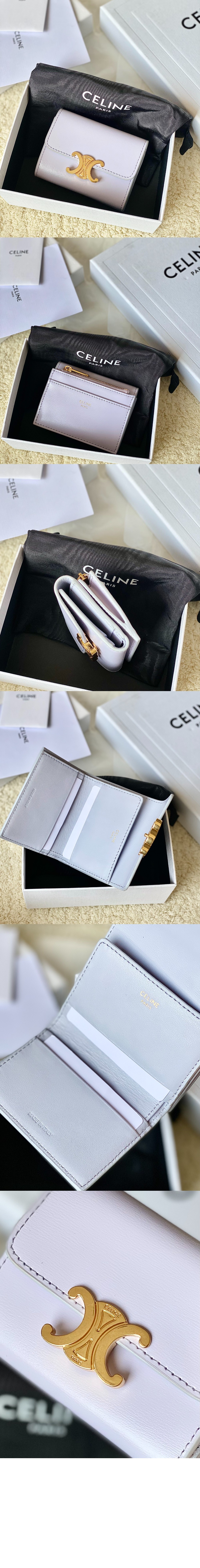 미러급레플리카사이트 | 명품레플리카 전문 쇼핑몰  | 퍼스트원 - 컴팩트 반지갑 10I653 > 셀린느