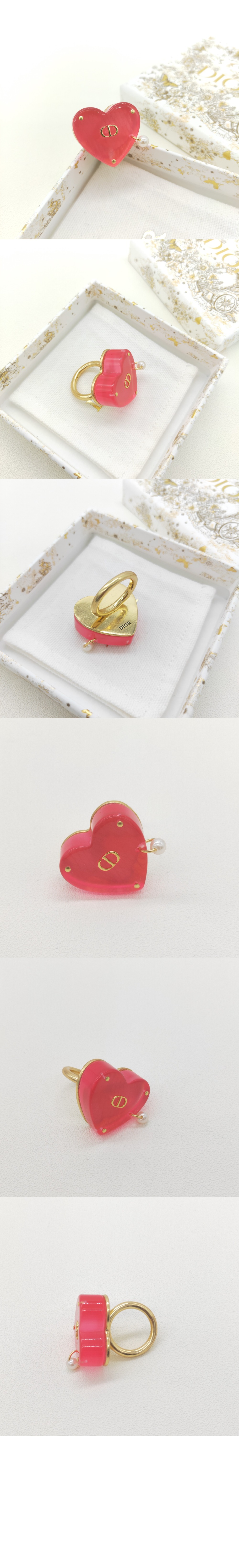 미러급레플리카사이트 | 명품레플리카 전문 쇼핑몰  | 퍼스트원 - 셔벗 하트 반지 R1209 > 디올