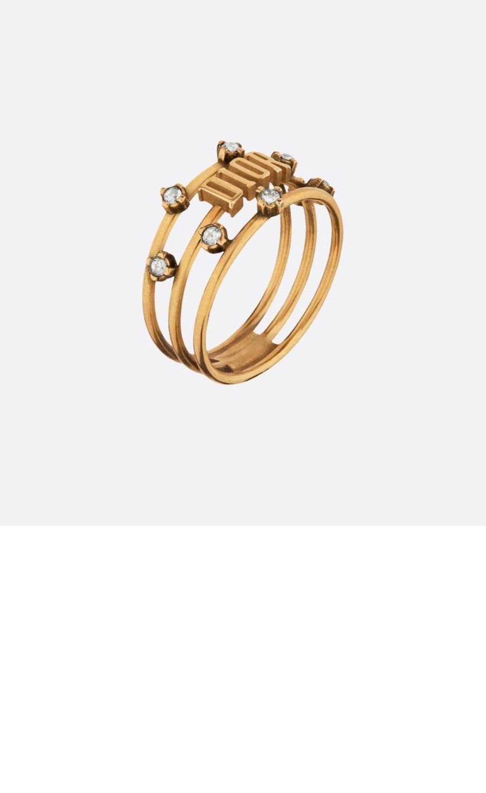 미러급레플리카사이트 | 명품레플리카 전문 쇼핑몰  | 퍼스트원 - Dio(r)evolution 반지 R0712 > 디올