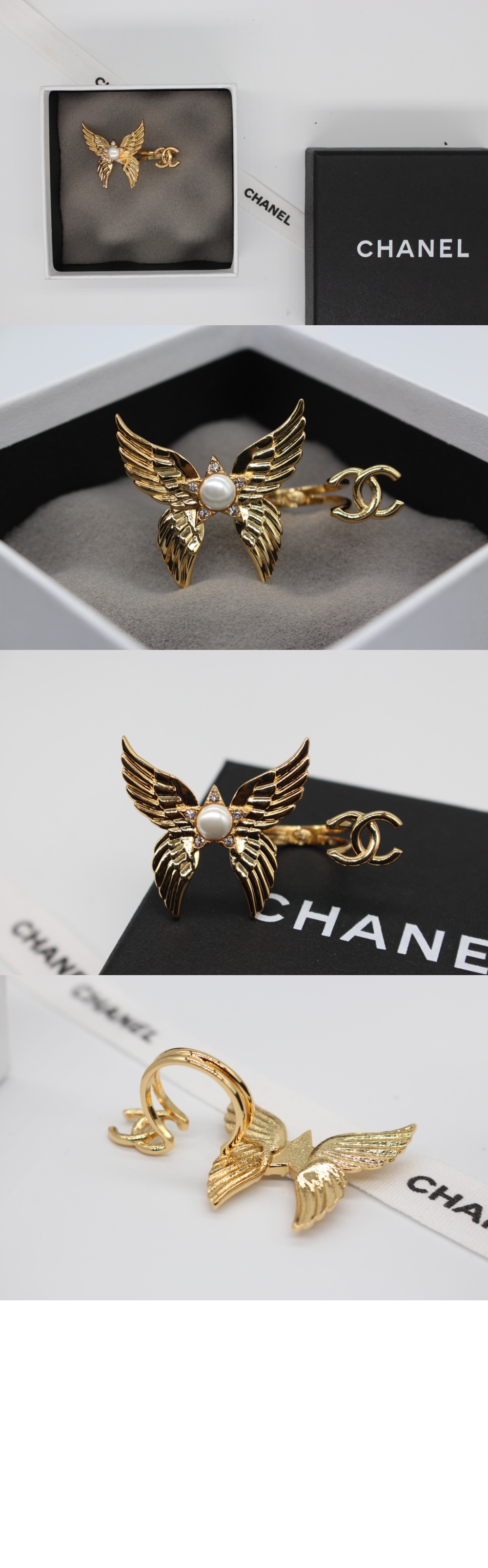 미러급레플리카사이트 | 명품레플리카 전문 쇼핑몰  | 퍼스트원 - 반지 ABC661 > 샤넬