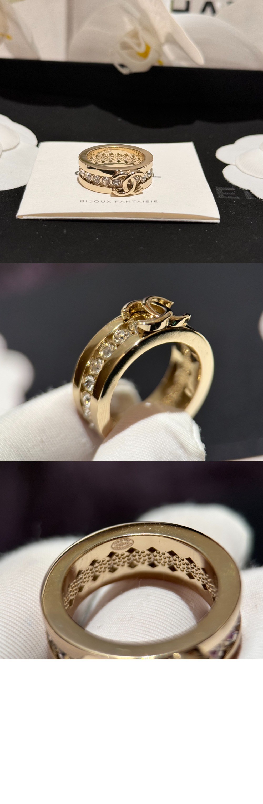 미러급레플리카사이트 | 명품레플리카 전문 쇼핑몰  | 퍼스트원 - 반지 ABB949 > 샤넬