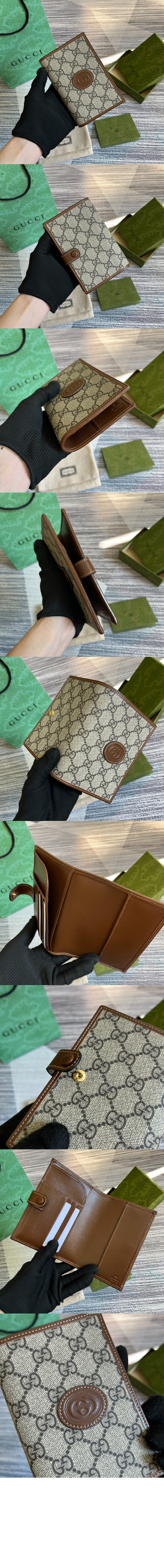 미러급레플리카사이트 | 명품레플리카 전문 쇼핑몰  | 퍼스트원 - 인터로킹 G 여권지갑 724562 > 구찌