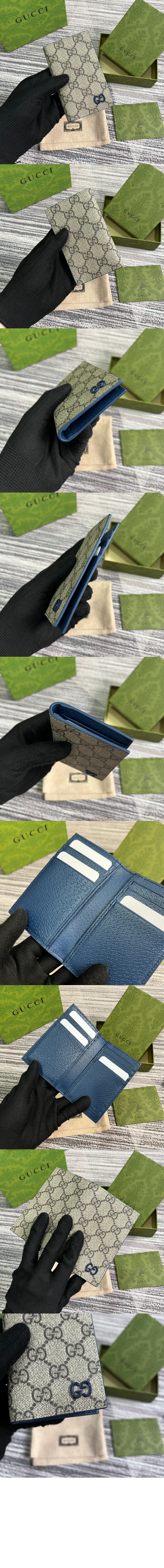 미러급레플리카사이트 | 명품레플리카 전문 쇼핑몰  | 퍼스트원 - GG 디테일 롱 카드 케이스 768249 > 구찌