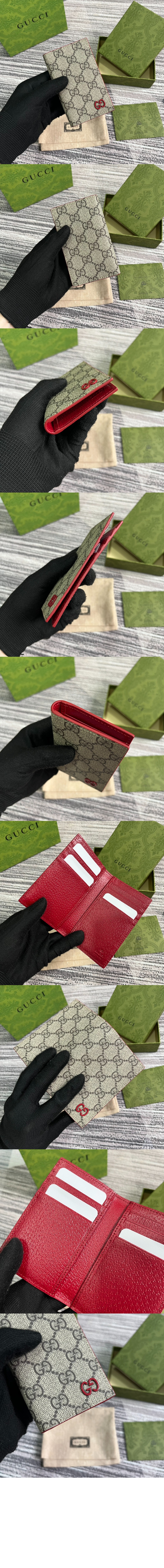미러급레플리카사이트 | 명품레플리카 전문 쇼핑몰  | 퍼스트원 - GG 디테일 롱 카드 케이스 768249 > 구찌