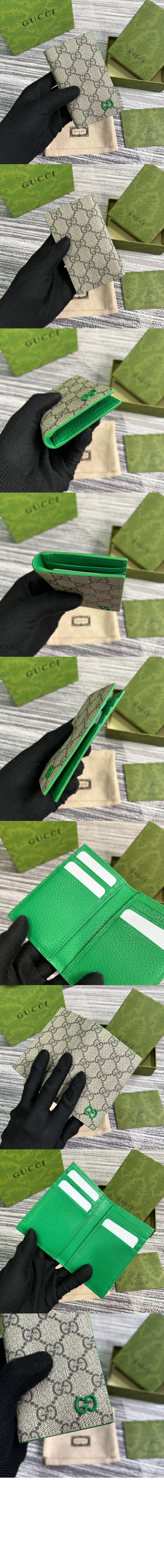 미러급레플리카사이트 | 명품레플리카 전문 쇼핑몰  | 퍼스트원 - GG 디테일 롱 카드 케이스 768249 > 구찌