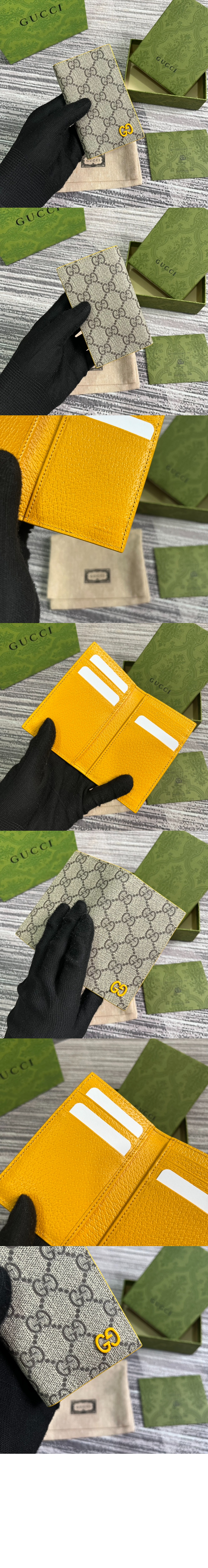 미러급레플리카사이트 | 명품레플리카 전문 쇼핑몰  | 퍼스트원 - GG 디테일 롱 카드 케이스 768249 > 구찌