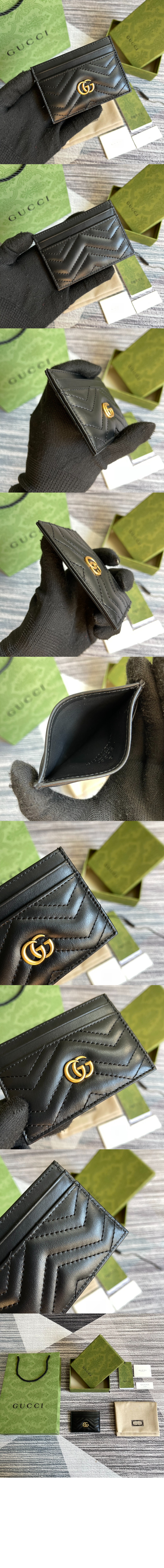 미러급레플리카사이트 | 명품레플리카 전문 쇼핑몰  | 퍼스트원 - GG 마몽 마틀라세 카드지갑 ‎443127 > 구찌