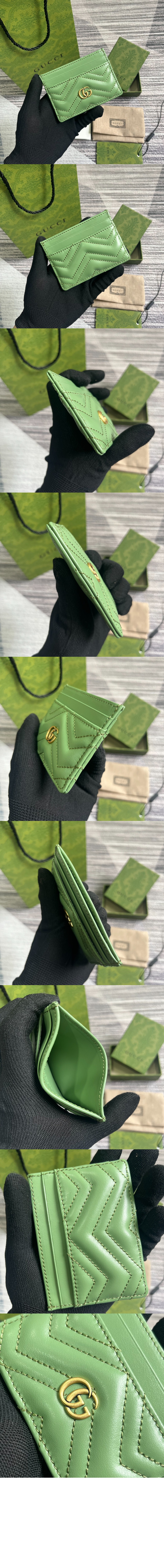 미러급레플리카사이트 | 명품레플리카 전문 쇼핑몰  | 퍼스트원 - GG 마몽 마틀라세 카드지갑 ‎443127 > 구찌