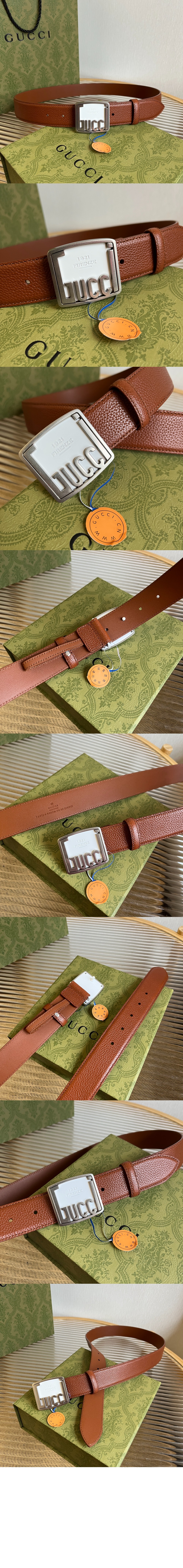 미러급레플리카사이트 | 명품레플리카 전문 쇼핑몰  | 퍼스트원 - 버클 벨트 760124 > 구찌