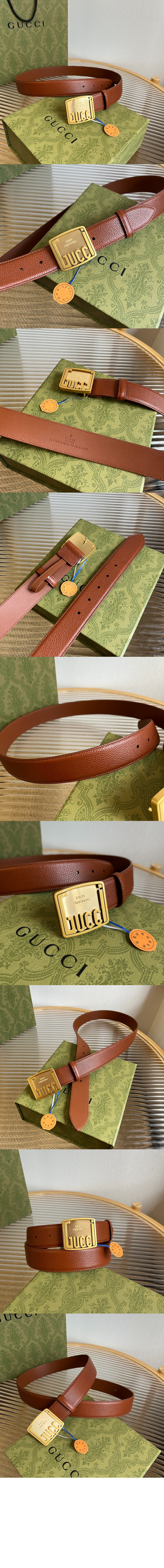 미러급레플리카사이트 | 명품레플리카 전문 쇼핑몰  | 퍼스트원 - 버클 벨트 760124 > 구찌