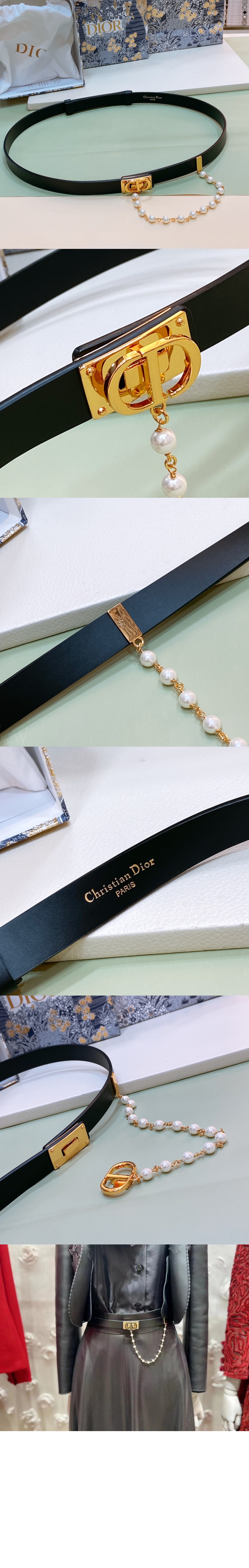 미러급레플리카사이트 | 명품레플리카 전문 쇼핑몰  | 퍼스트원 - Dior Caro 벨트 B0413 > 디올