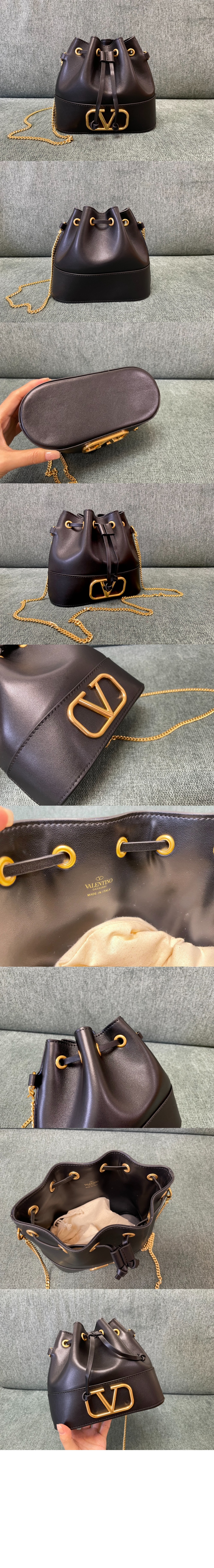 미러급레플리카사이트 | 명품레플리카 전문 쇼핑몰  | 퍼스트원 - 양가죽 미니 버킷백 > 발렌티노