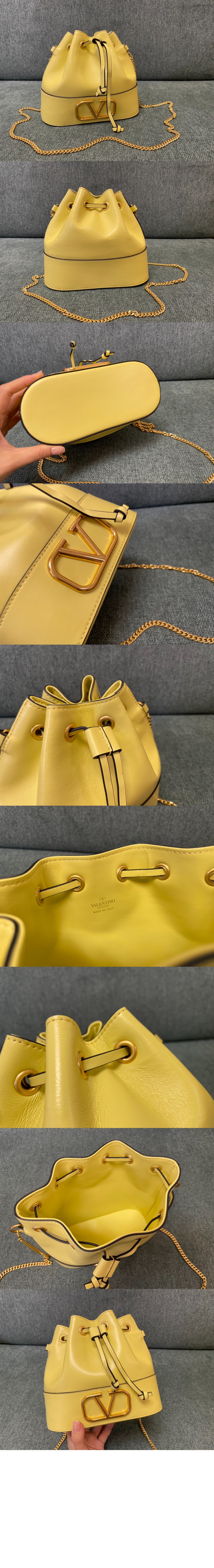 미러급레플리카사이트 | 명품레플리카 전문 쇼핑몰  | 퍼스트원 - 양가죽 미니 버킷백 > 발렌티노