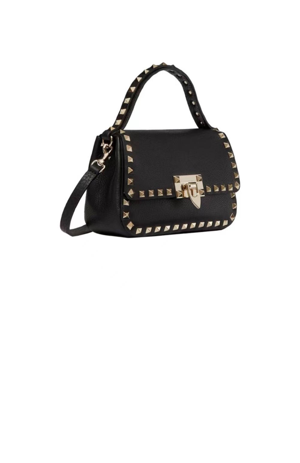 미러급레플리카사이트 | 명품레플리카 전문 쇼핑몰  | 퍼스트원 - 락스터드 탑 핸들 백 > 발렌티노