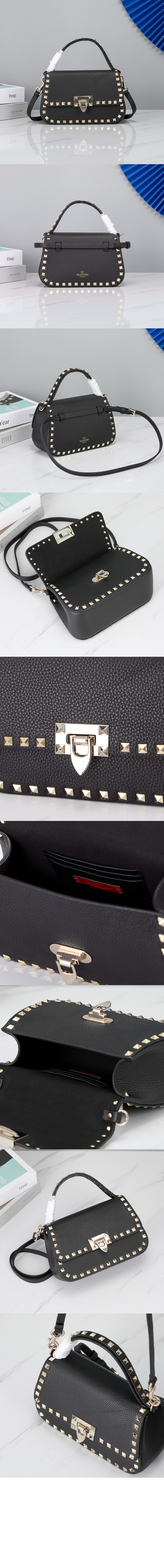 미러급레플리카사이트 | 명품레플리카 전문 쇼핑몰  | 퍼스트원 - 락스터드 탑 핸들 백 > 발렌티노