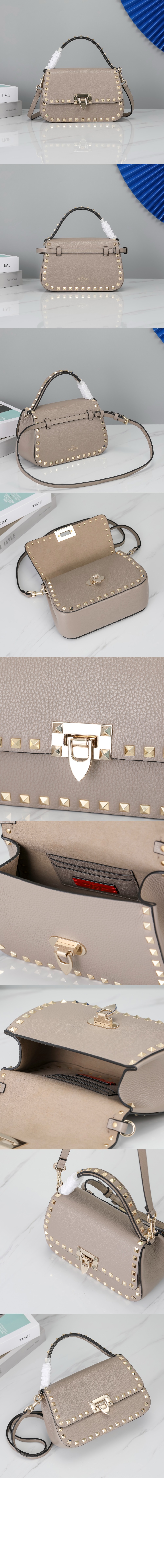 미러급레플리카사이트 | 명품레플리카 전문 쇼핑몰  | 퍼스트원 - 락스터드 탑 핸들 백 > 발렌티노