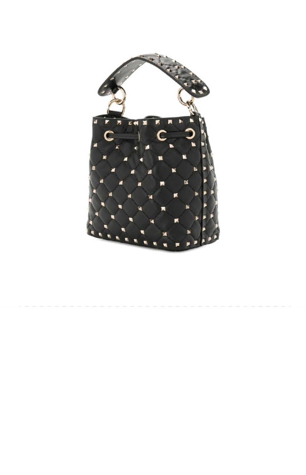 미러급레플리카사이트 | 명품레플리카 전문 쇼핑몰  | 퍼스트원 - 락스터드 스파이크 버킷백 > 발렌티노