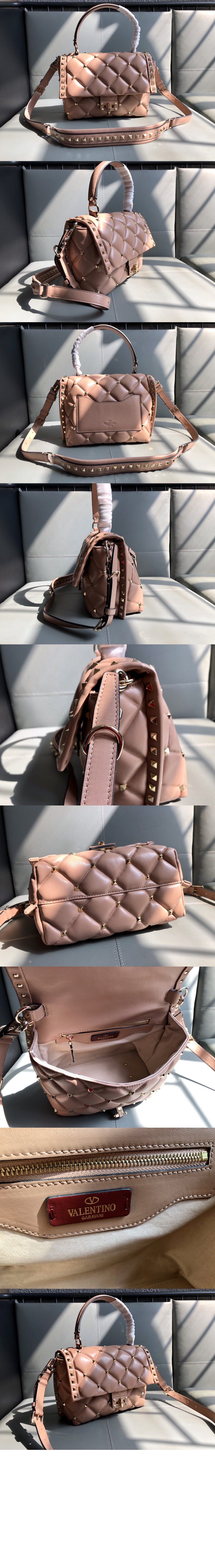 미러급레플리카사이트 | 명품레플리카 전문 쇼핑몰  | 퍼스트원 - 캔디스터드 미디움 탑 핸들 숄더백 > 발렌티노