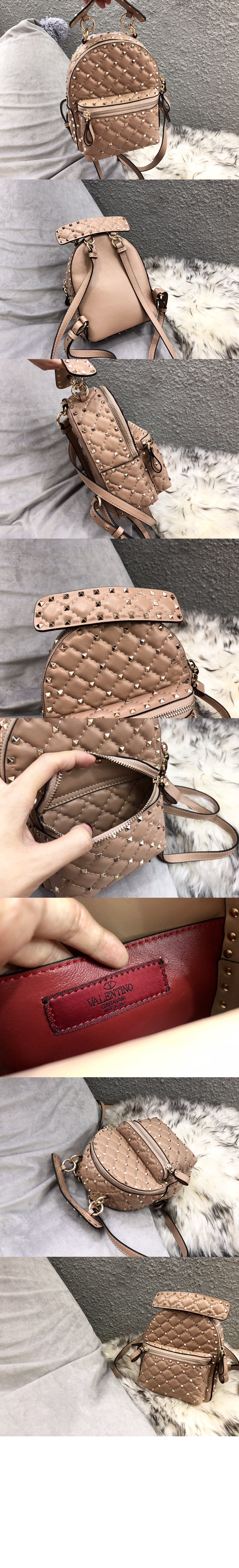 미러급레플리카사이트 | 명품레플리카 전문 쇼핑몰  | 퍼스트원 - 스파이크 미니 백팩 > 발렌티노