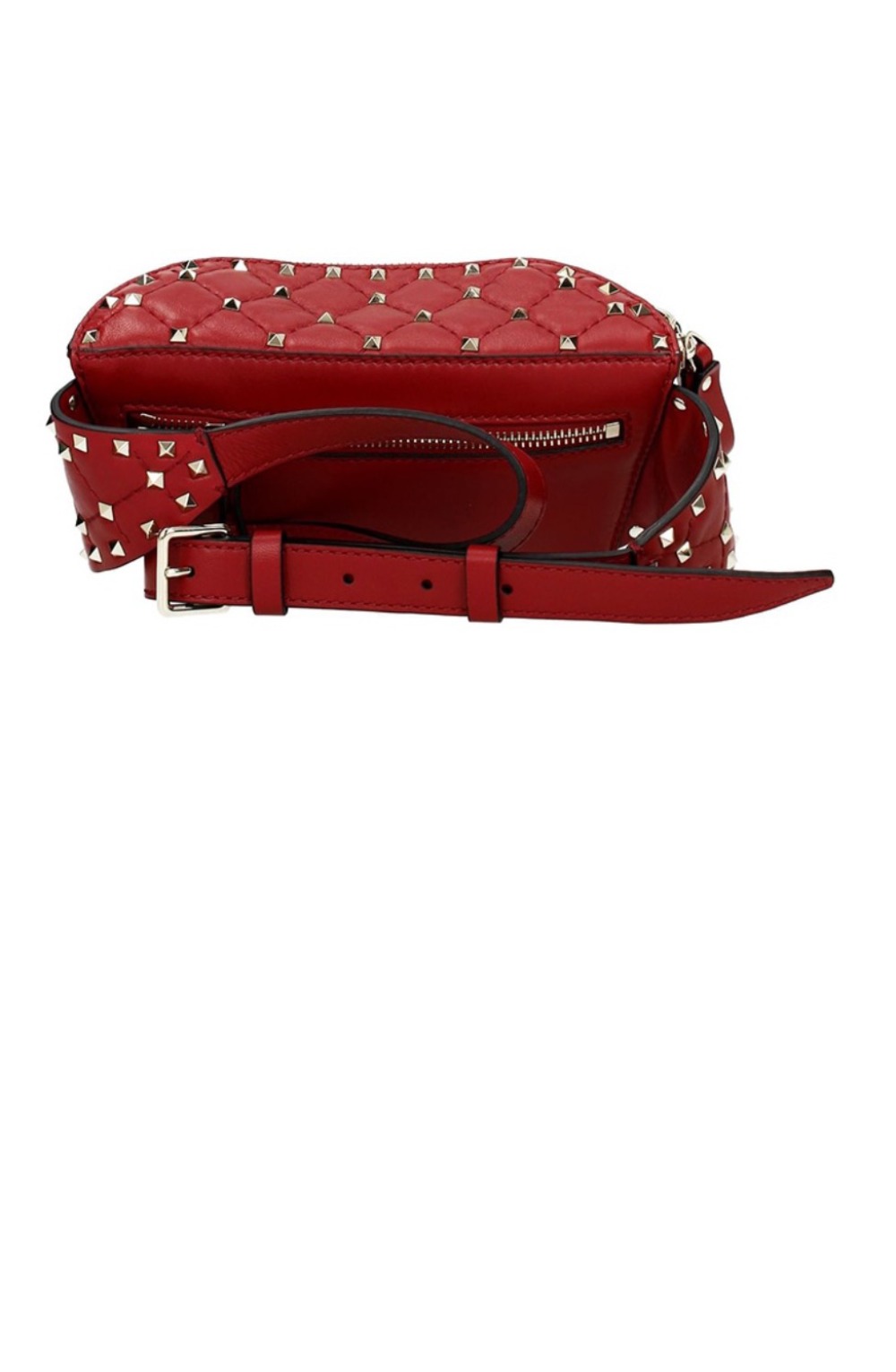 미러급레플리카사이트 | 명품레플리카 전문 쇼핑몰  | 퍼스트원 - 락스터드 스파이크 벨트백 > 발렌티노