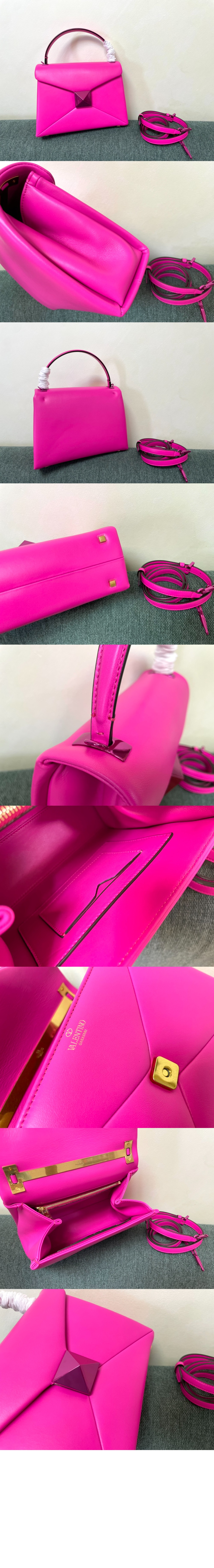 미러급레플리카사이트 | 명품레플리카 전문 쇼핑몰  | 퍼스트원 - 원 스터드 탑핸들백 > 발렌티노