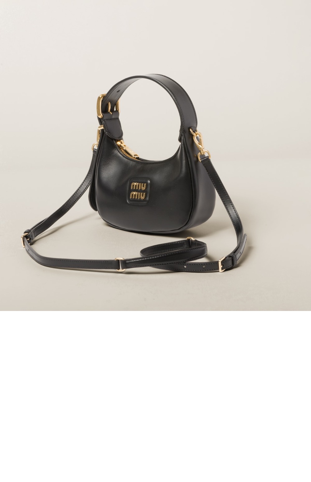 미러급레플리카사이트 | 명품레플리카 전문 쇼핑몰  | 퍼스트원 - 가죽 호보백 5BP084 > 미우미우