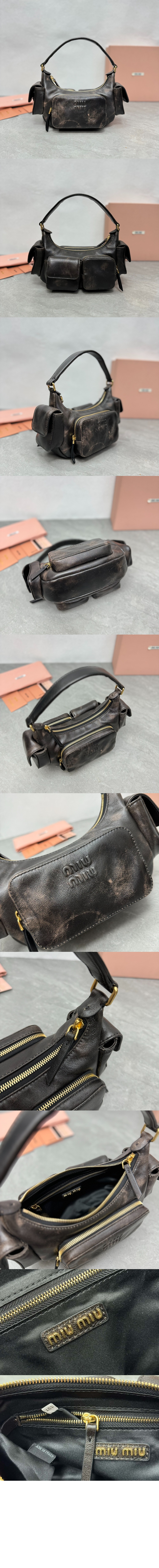 미러급레플리카사이트 | 명품레플리카 전문 쇼핑몰  | 퍼스트원 - 나파 가죽 포켓백 5BC146 > 미우미우