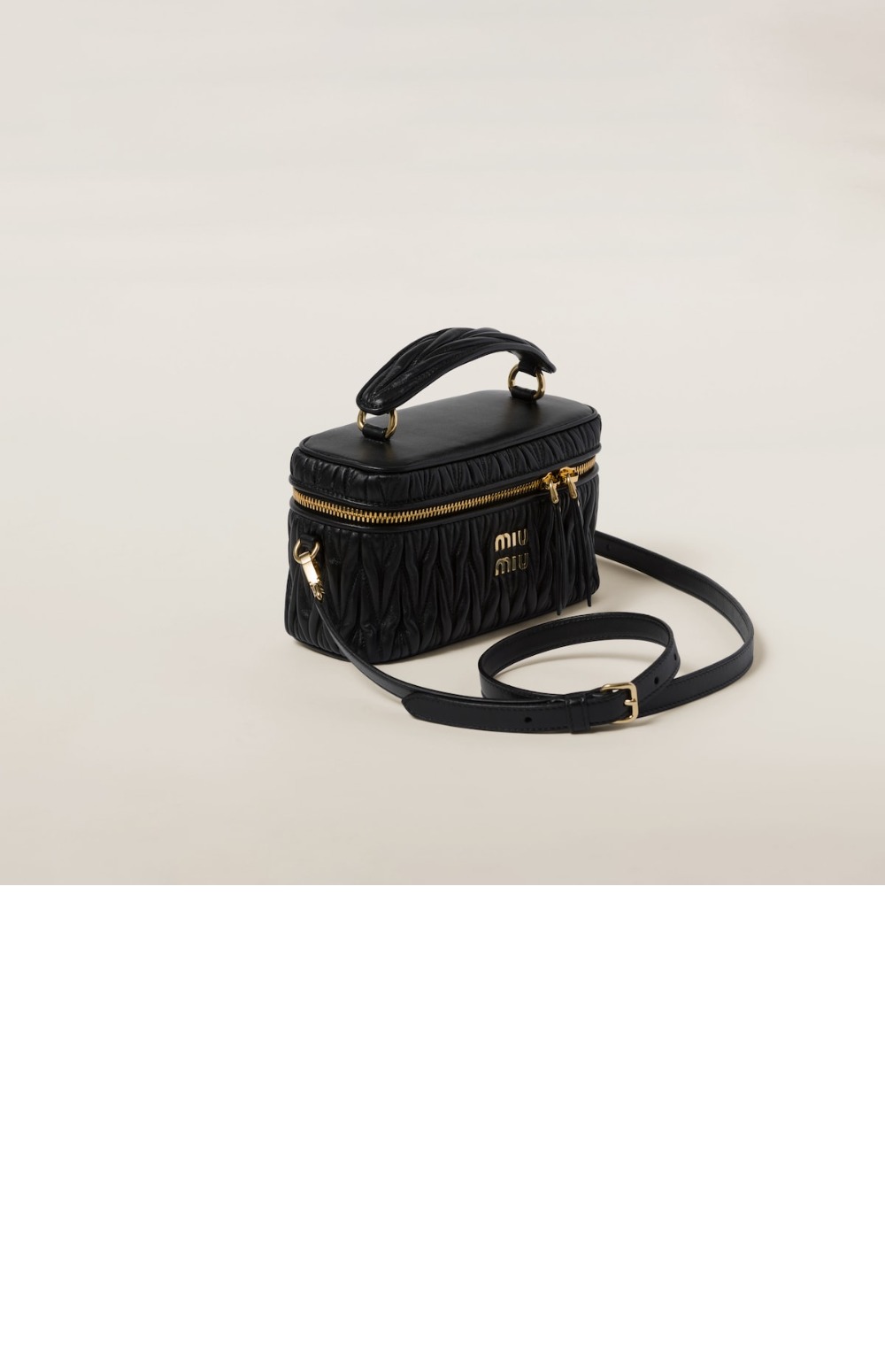 미러급레플리카사이트 | 명품레플리카 전문 쇼핑몰  | 퍼스트원 - 마테라쎄 나파 가죽 숄더백 5BH226 > 미우미우