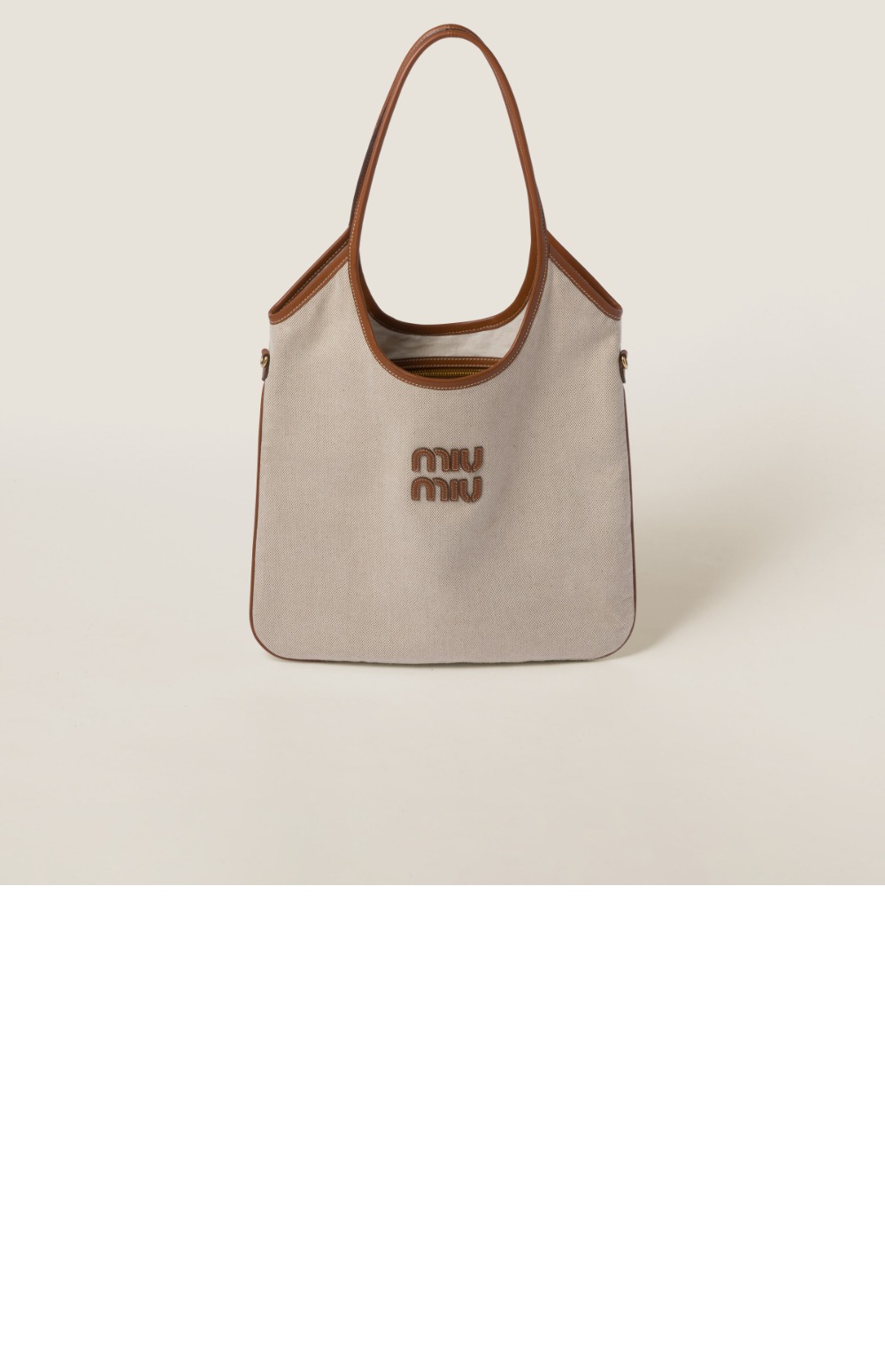 미러급레플리카사이트 | 명품레플리카 전문 쇼핑몰  | 퍼스트원 - 가죽 토트백 5BG231 > 미우미우