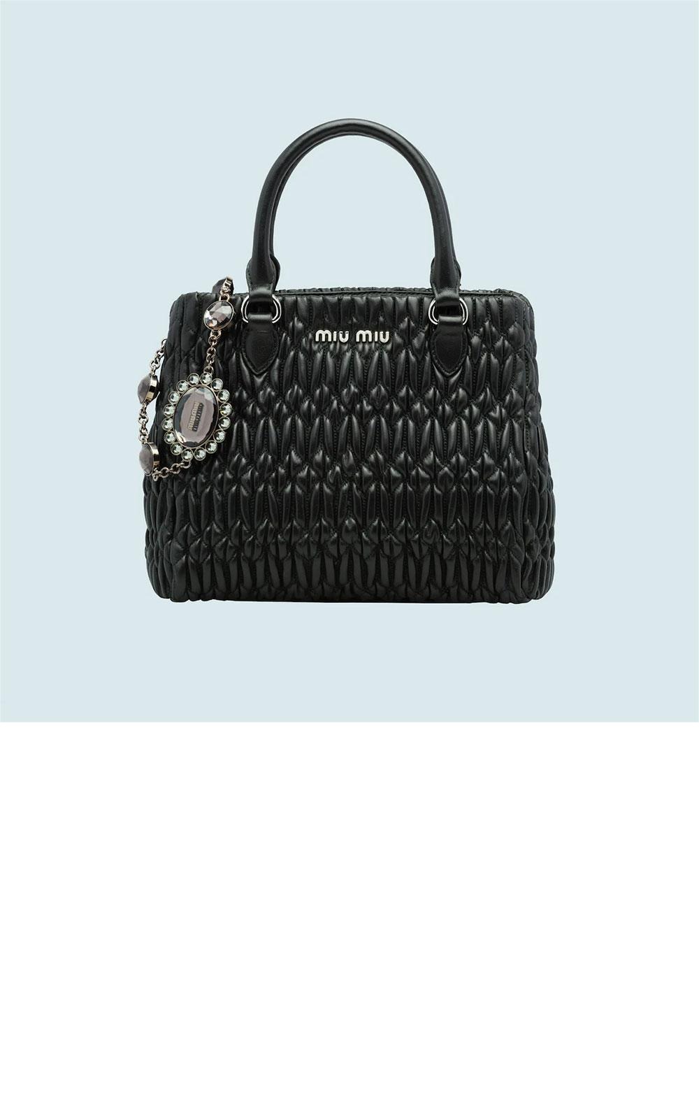 미러급레플리카사이트 | 명품레플리카 전문 쇼핑몰  | 퍼스트원 - 크리스탈 클로케 토트백 5BA067 > 미우미우