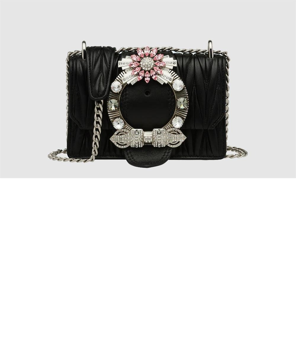 미러급레플리카사이트 | 명품레플리카 전문 쇼핑몰  | 퍼스트원 - 레이디 마테라쎄 숄더백 5BD084 > 미우미우