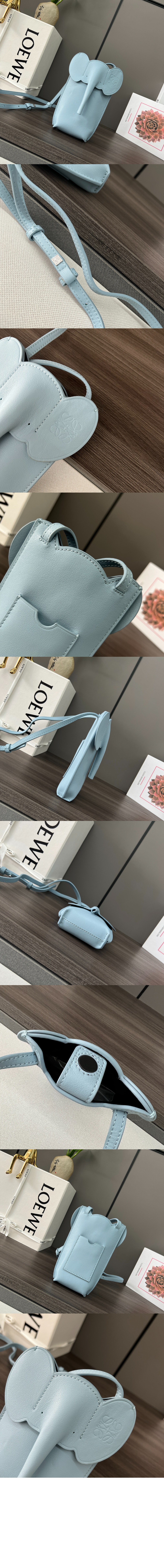 미러급레플리카사이트 | 명품레플리카 전문 쇼핑몰  | 퍼스트원 - 엘리펀트 포켓 - 클래식 카프스킨 > 로에베