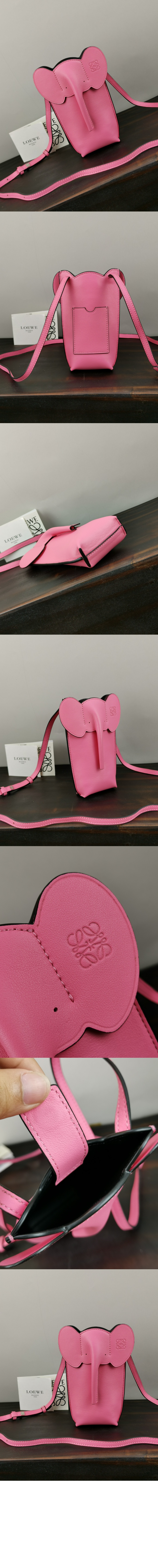 미러급레플리카사이트 | 명품레플리카 전문 쇼핑몰  | 퍼스트원 - 엘리펀트 포켓 - 클래식 카프스킨 > 로에베