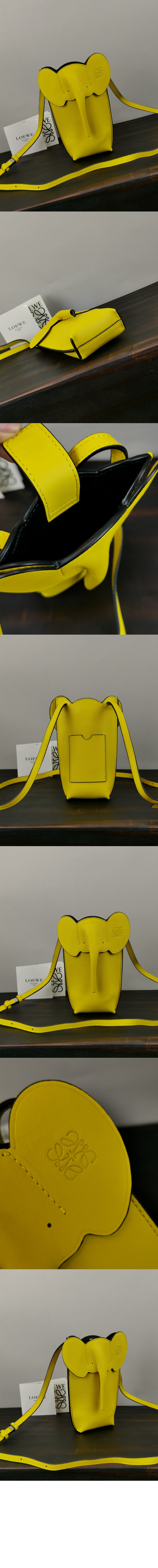 미러급레플리카사이트 | 명품레플리카 전문 쇼핑몰  | 퍼스트원 - 엘리펀트 포켓 - 클래식 카프스킨 > 로에베