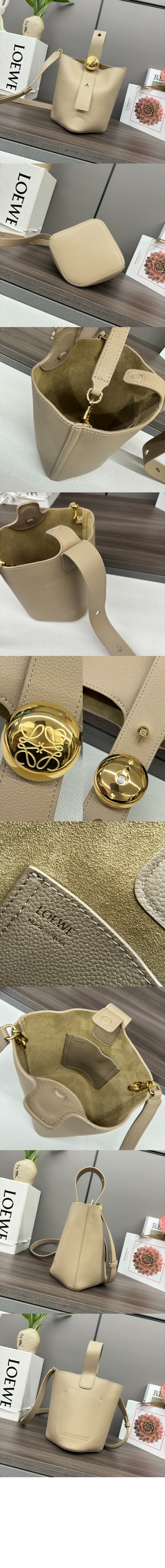 미러급레플리카사이트 | 명품레플리카 전문 쇼핑몰  | 퍼스트원 - 미니 페블 버킷 백 - 소프트 그레인 카프스킨 > 로에베