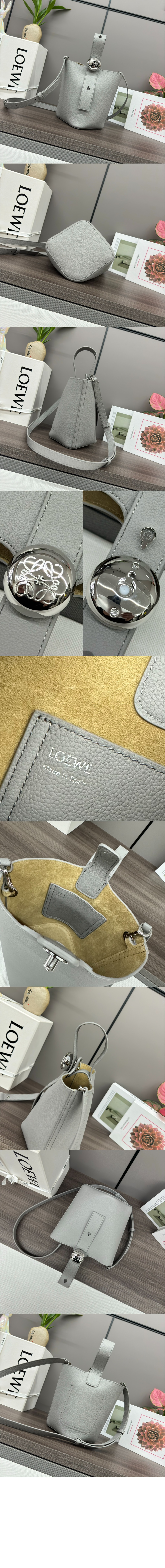 미러급레플리카사이트 | 명품레플리카 전문 쇼핑몰  | 퍼스트원 - 미니 페블 버킷 백 - 소프트 그레인 카프스킨 > 로에베